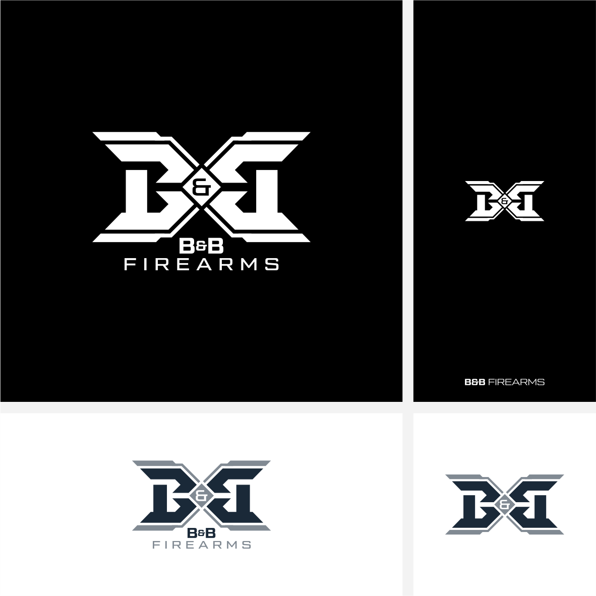 Diseño de Logo por vintana para B&B Firearms LLC | Diseño #34188865