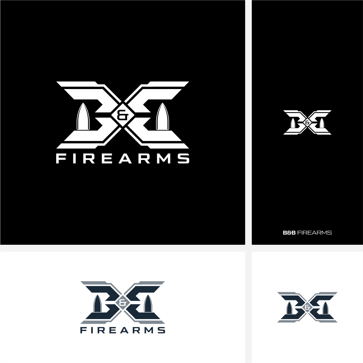 Logo Design by vintana for B&B Firearms LLC | Design #34192331