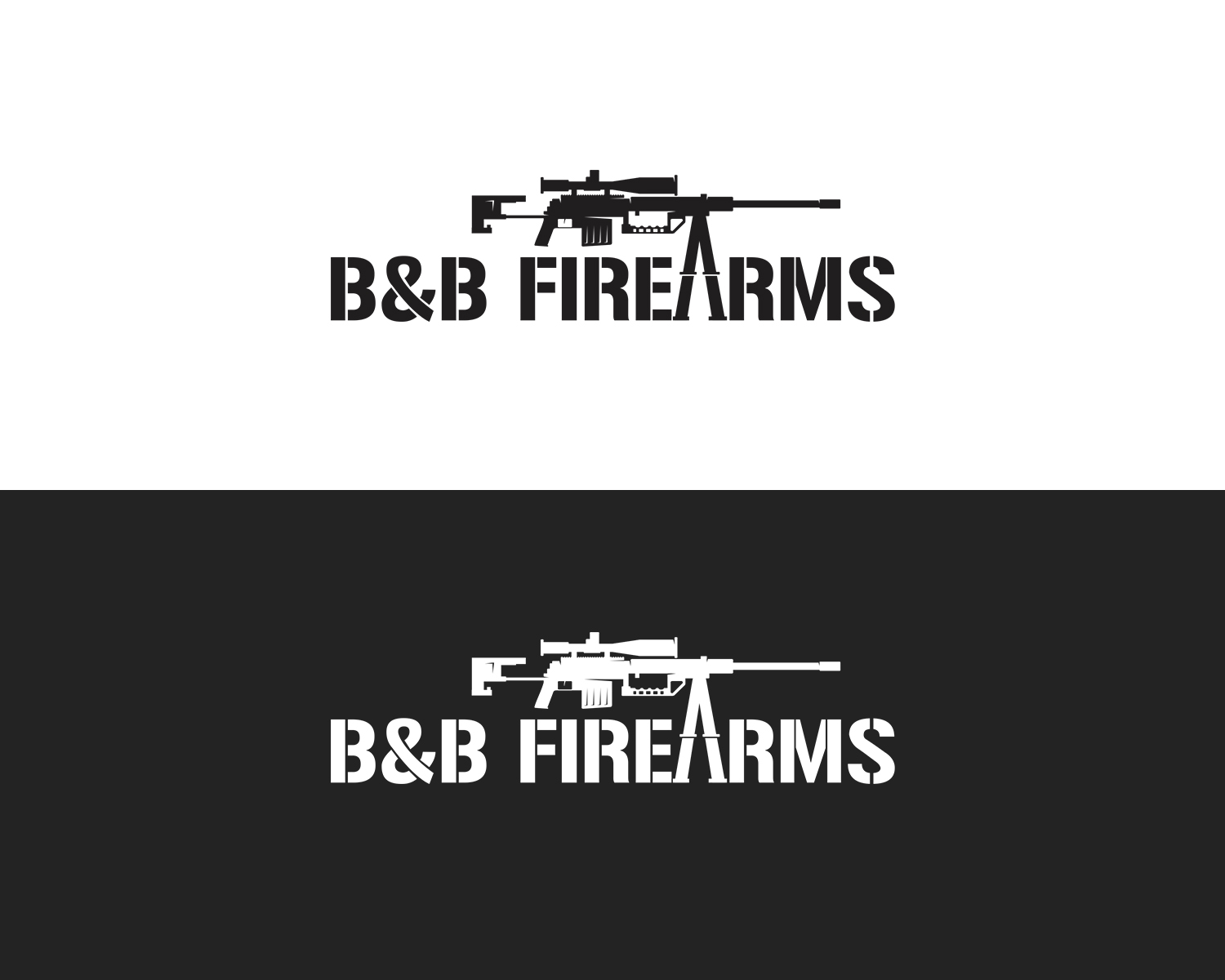 Diseño de Logo por Djamdesign para B&B Firearms LLC | Diseño #34146496