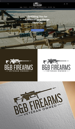 Logo Design by Imran_me for B&B Firearms LLC | Design #34151791