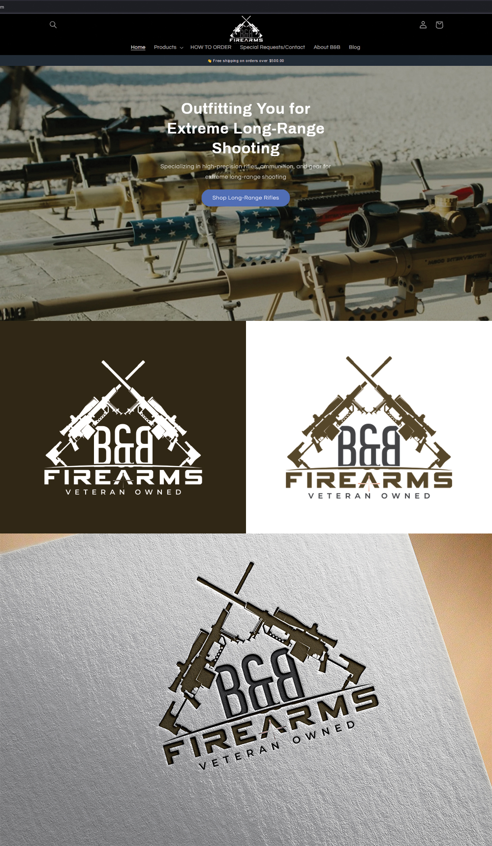 Design de Logo par Imran_me pour B&B Firearms LLC | Design #34152488