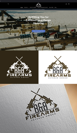 Design de Logo par Imran_me pour B&B Firearms LLC | Design : #34152488
