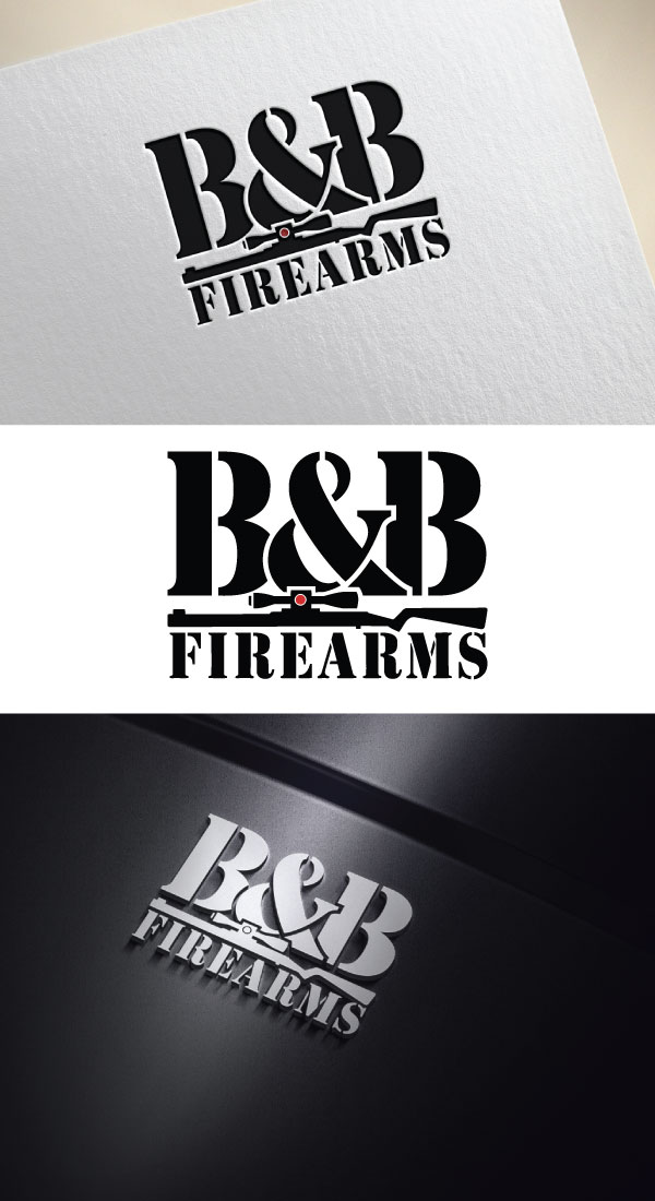 Logo Design by AB design ..... for B&B Firearms LLC | Design #34148190