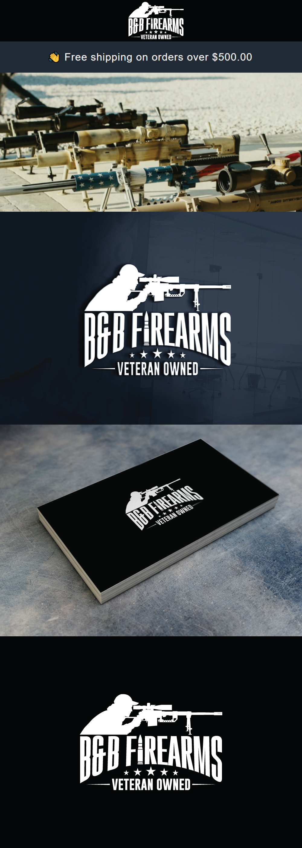 Design de Logo par designA78 pour B&B Firearms LLC | Design #34148192
