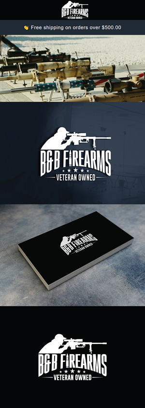 Design de Logo par designA78 pour B&B Firearms LLC | Design : #34148192