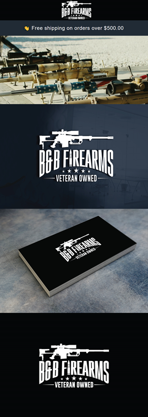 Design de Logo par designA78 pour B&B Firearms LLC | Design : #34150579