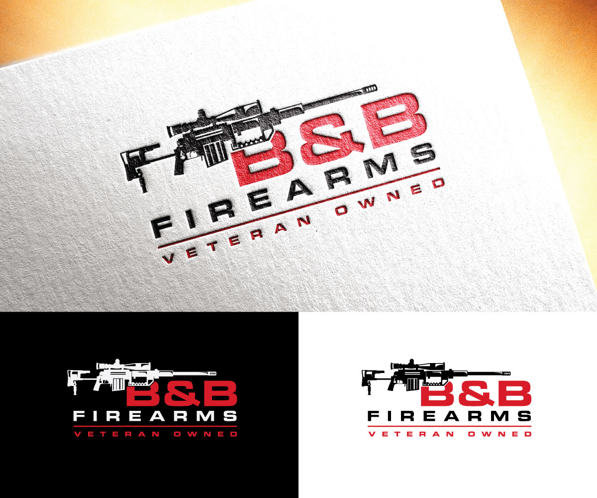 Diseño de Logo por Dot Design 3 para B&B Firearms LLC | Diseño #34148809