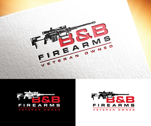 Diseño de Logo por Dot Design 3 para B&B Firearms LLC | Diseño: #34148809