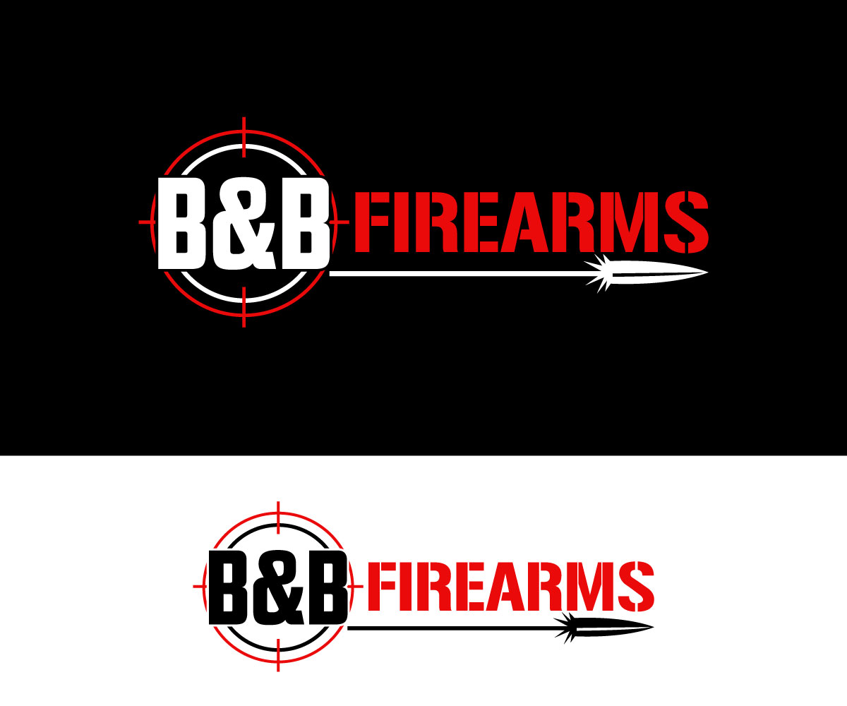 Logo Design by Ansh Design for B&B Firearms LLC | Design #34149628