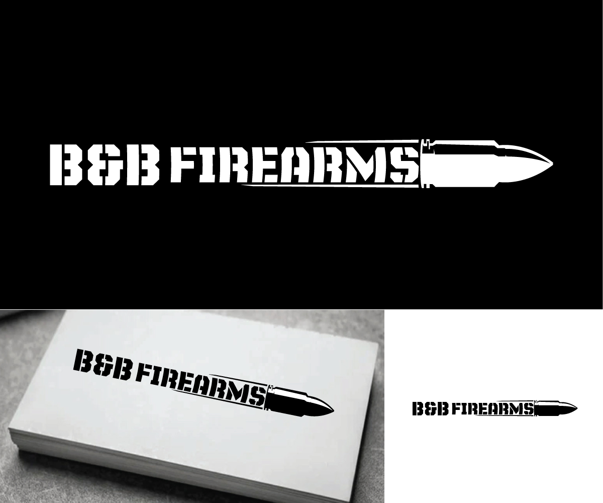 Logo Design by Ansh Design for B&B Firearms LLC | Design #34149630