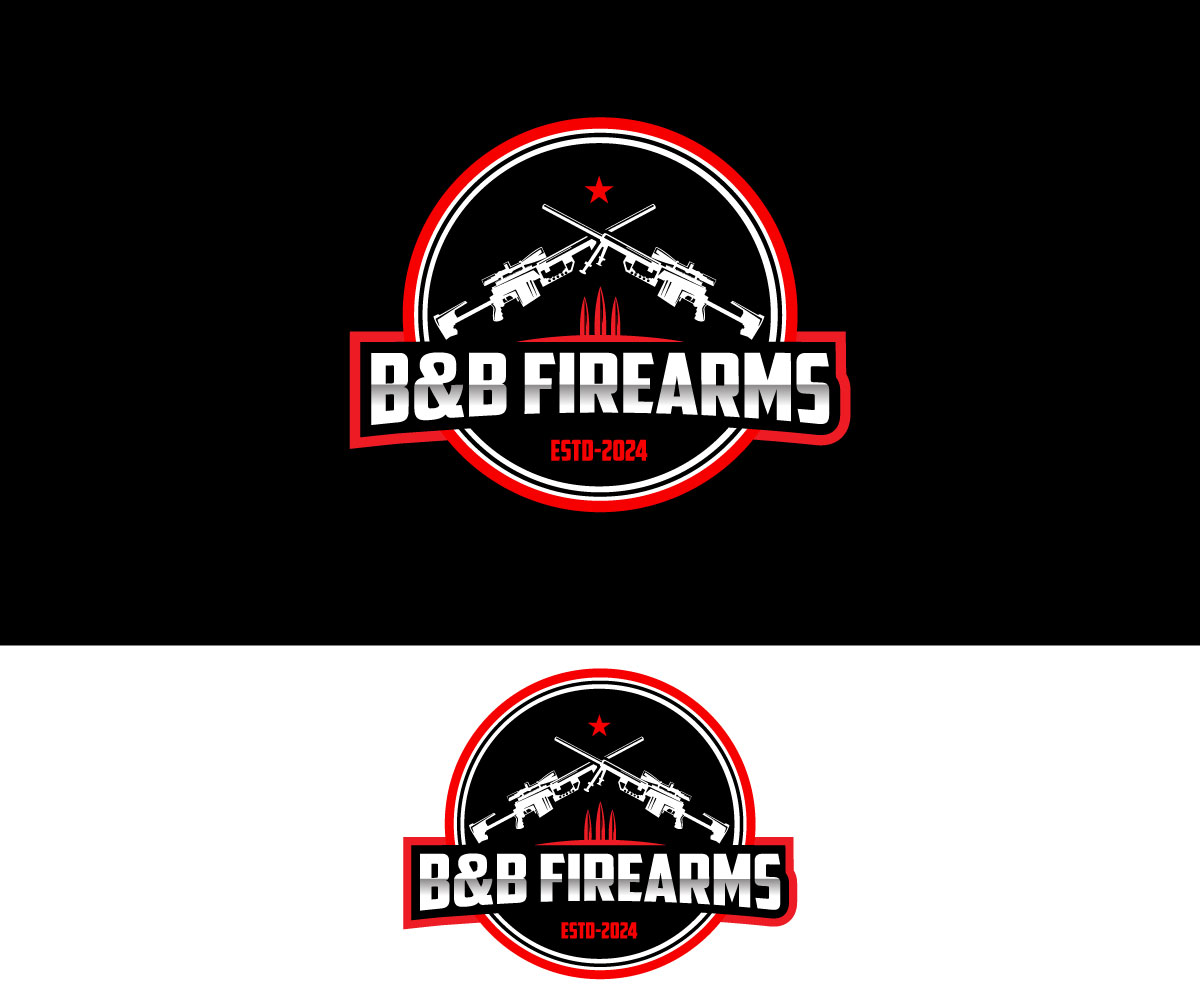 Logo Design by Ansh Design for B&B Firearms LLC | Design #34151059