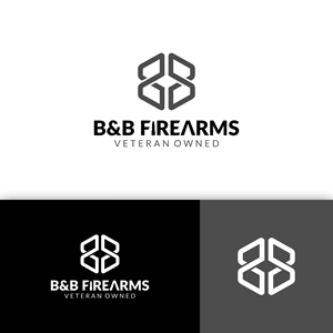 Logo Design by sandiyakarya for B&B Firearms LLC | Design: #34150463