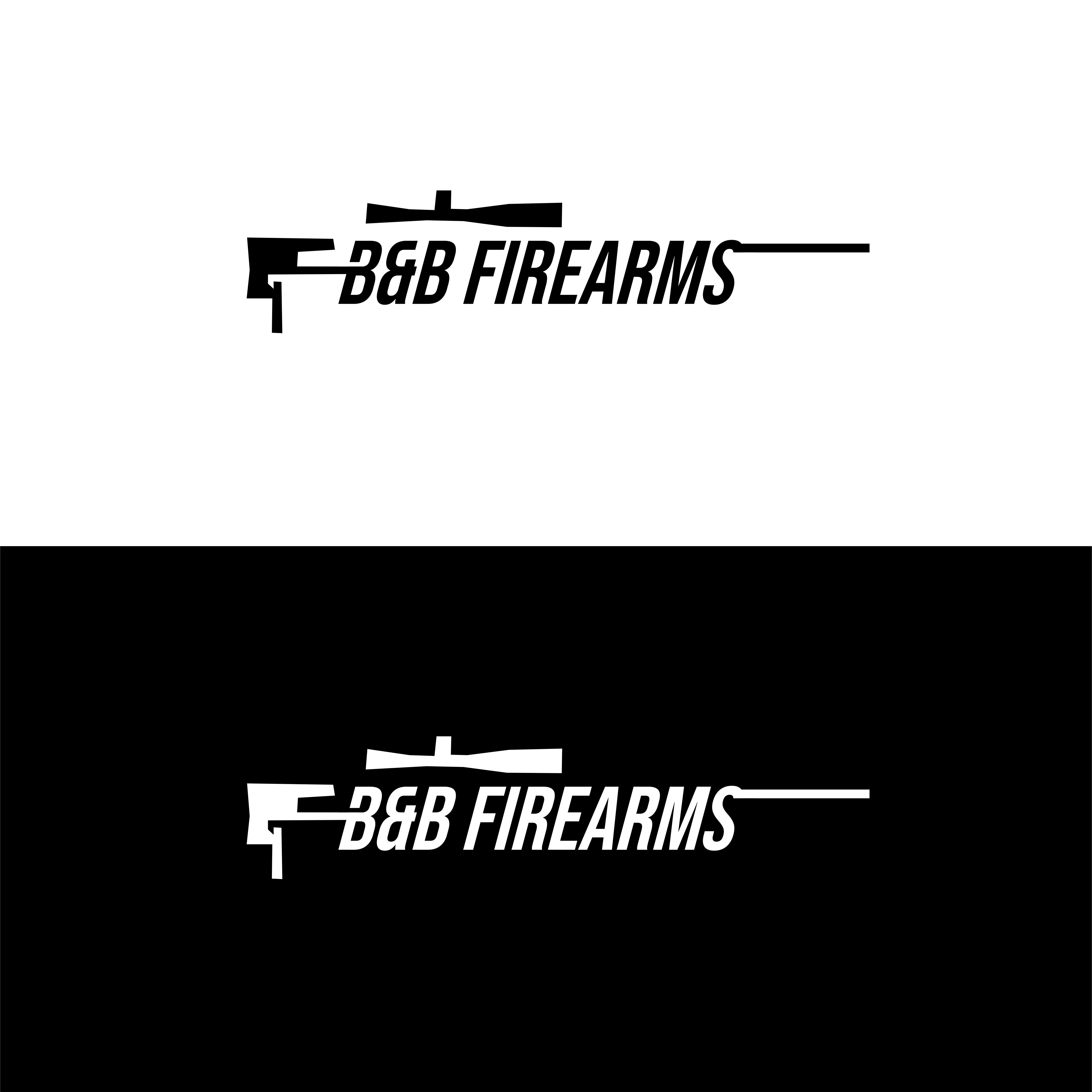 Logo Design by Reza Refianto for B&B Firearms LLC | Design #34148593