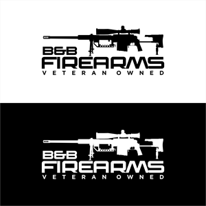 Logo Design by Manggalaraja for B&B Firearms LLC | Design #34147914