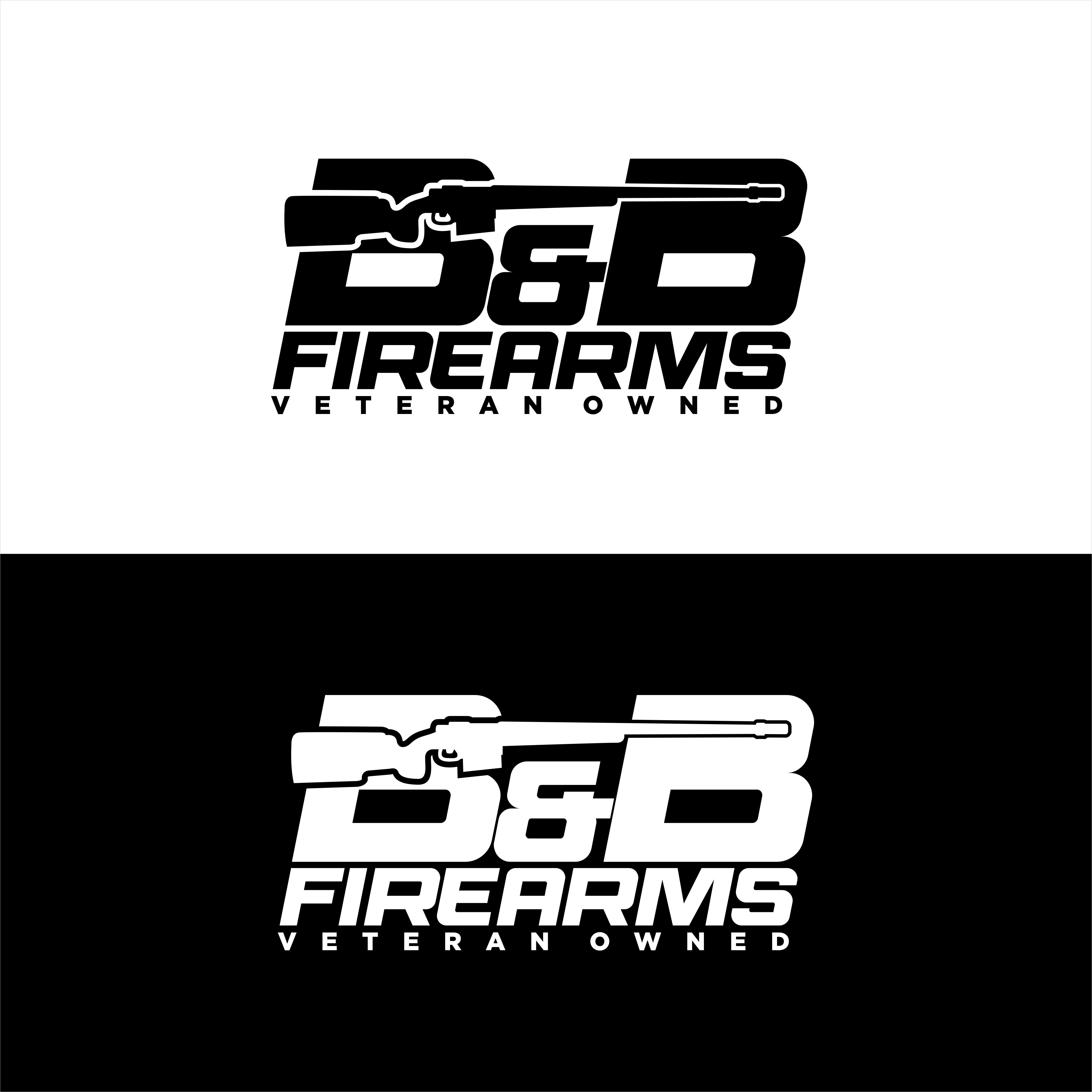 Logo Design by Manggalaraja for B&B Firearms LLC | Design #34153678