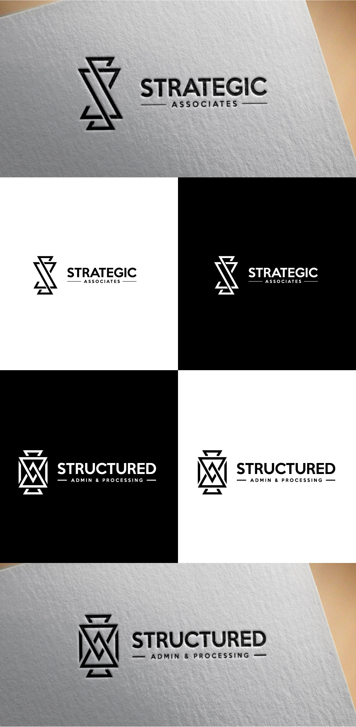 Logo Design by RS_Design for Strategic Associates, LLC | Design #34186960