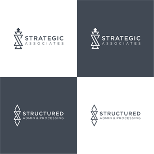 Logo Design by Bingah for Strategic Associates, LLC | Design #34174242