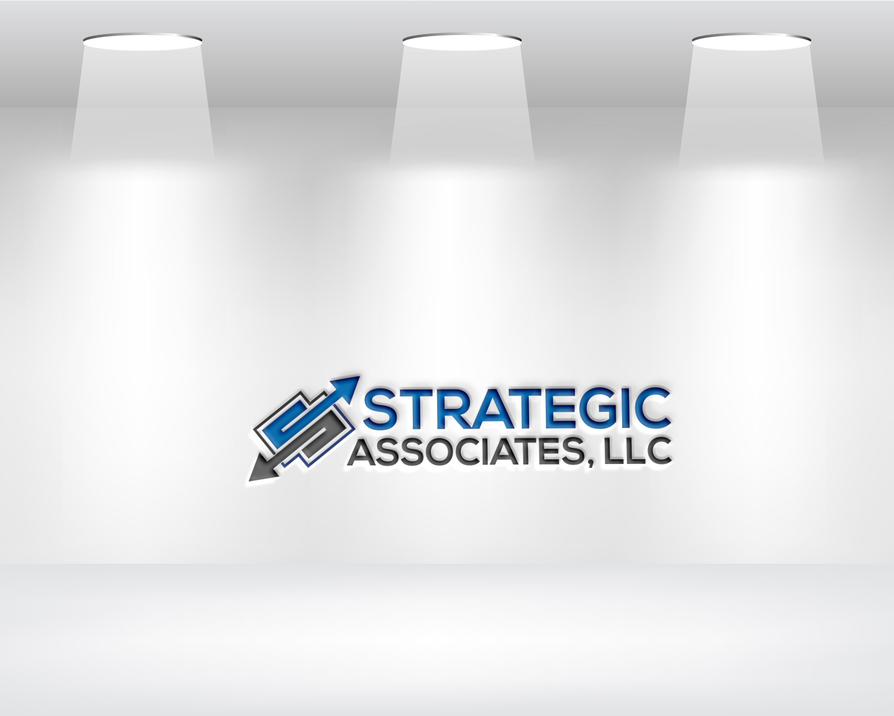 Logo Design by Daniel Khan for Strategic Associates, LLC | Design #34151064