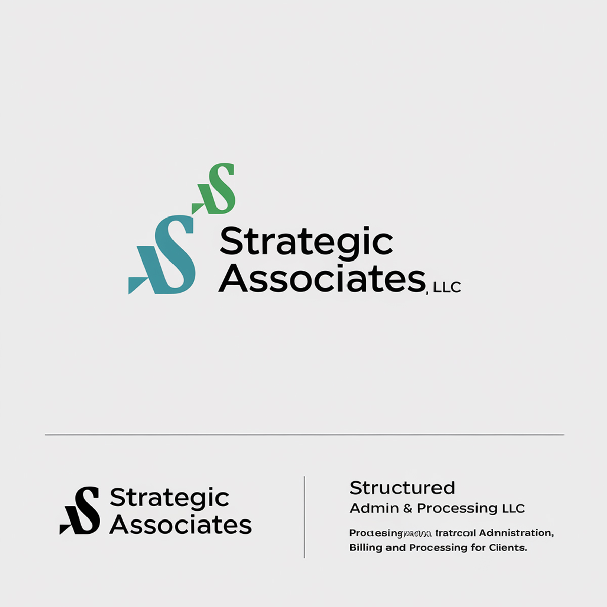 Logo Design by mekail for Strategic Associates, LLC | Design #34148416