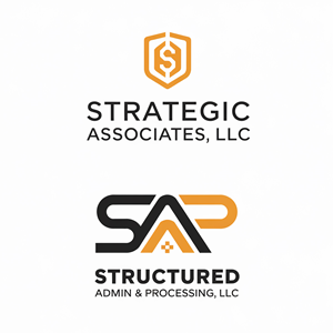 Logo Design by mekail for Strategic Associates, LLC | Design: #34148460