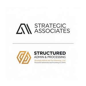 Logo Design by mekail for Strategic Associates, LLC | Design: #34148462