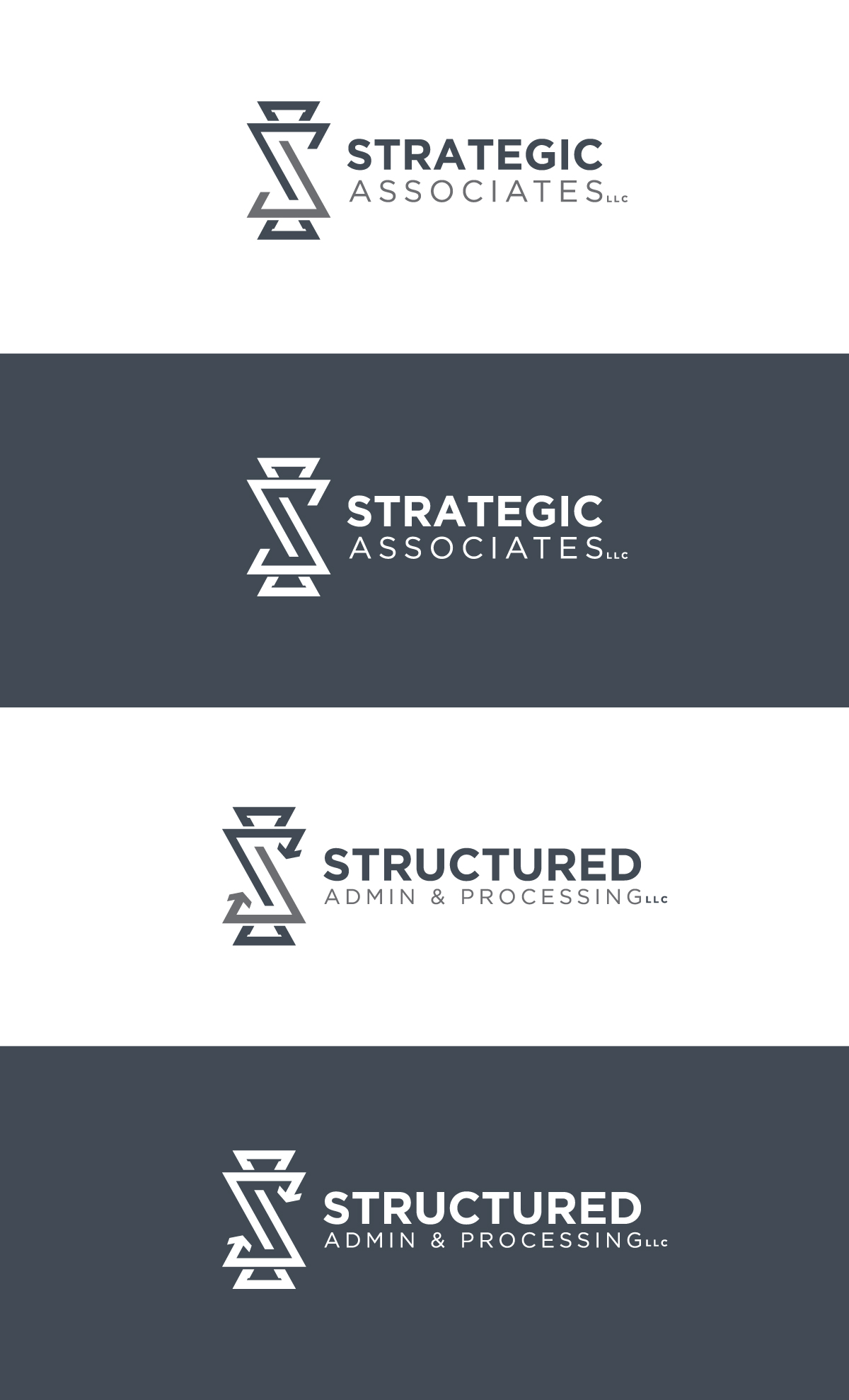 Logo Design by alexdarah for Strategic Associates, LLC | Design #34150292