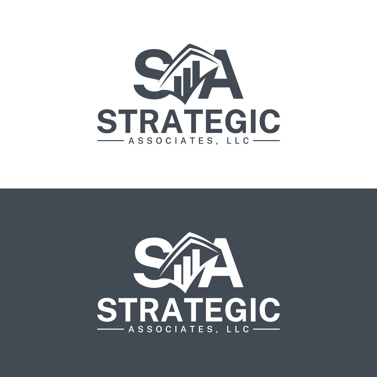 Design de Logo par Shahriar H pour Strategic Associates, LLC | Design #34145474