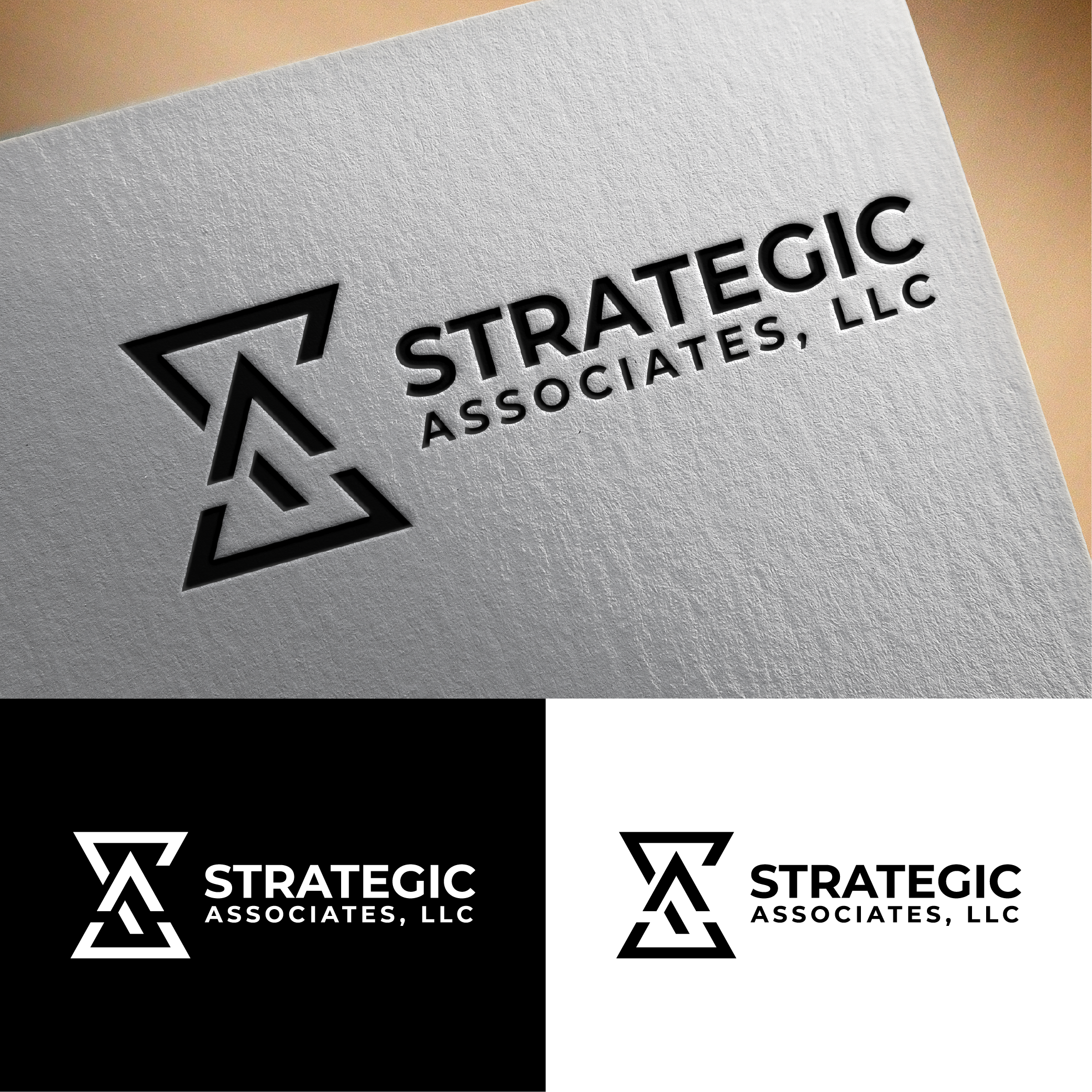 Logo Design by sengkuat for Strategic Associates, LLC | Design #34154657