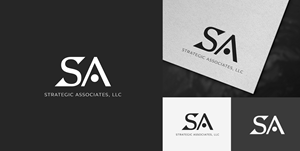 Logo Design by Christian Cruz for Strategic Associates, LLC | Design #34150374