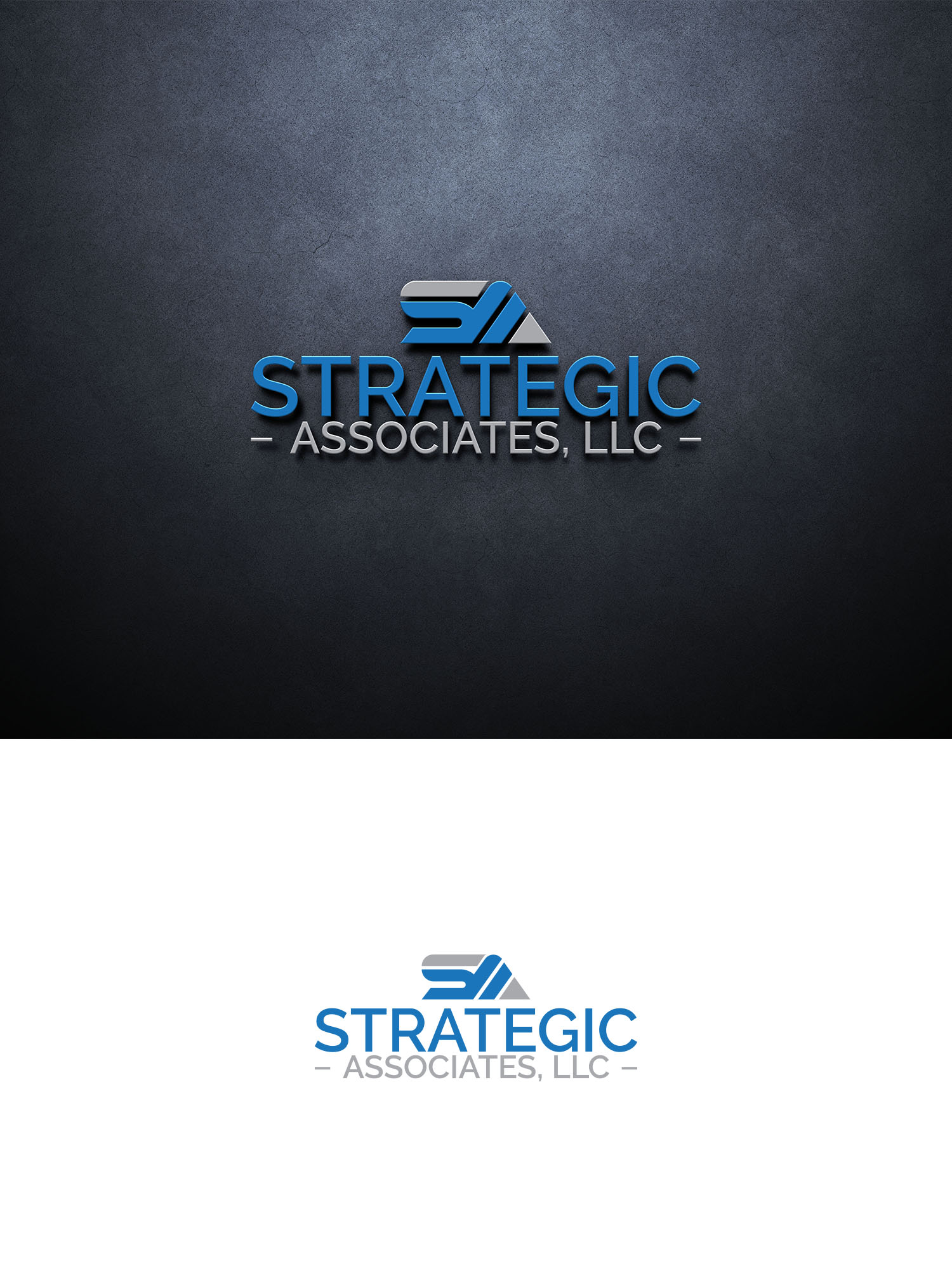 Logo Design by Majesty Design  for Strategic Associates, LLC | Design #34159090