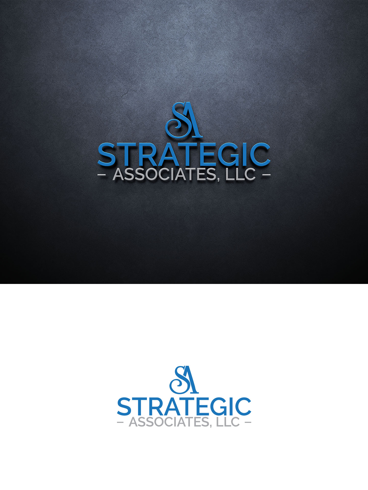 Diseño de Logo por Majesty Design  para Strategic Associates, LLC | Diseño #34159095