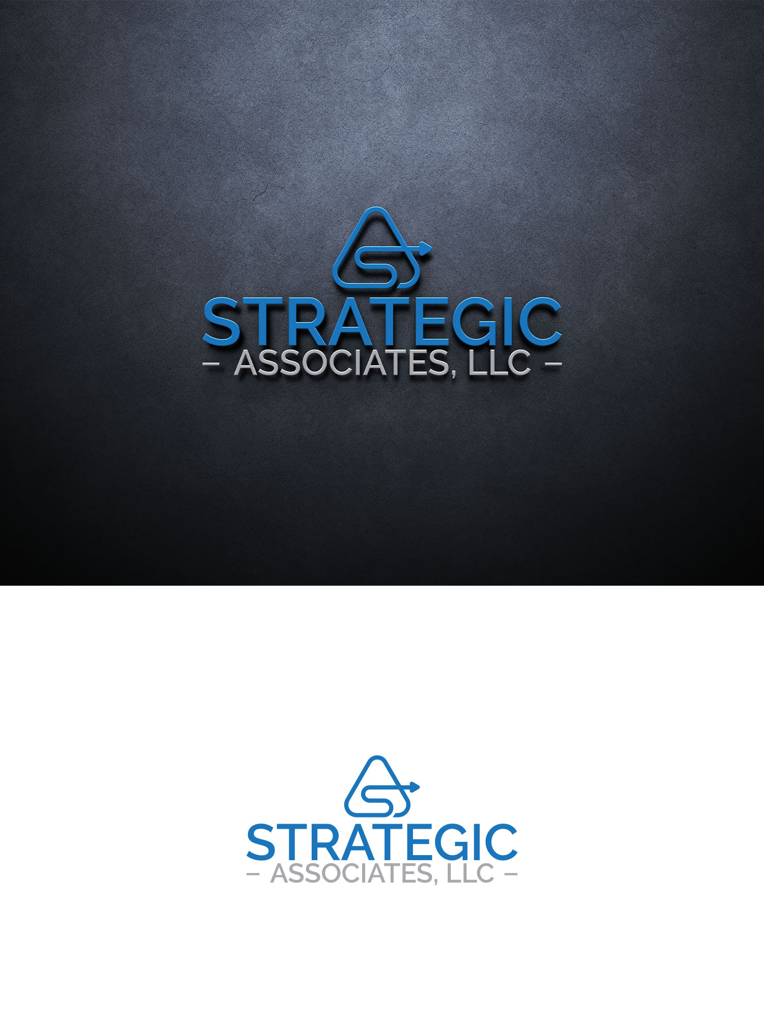 Diseño de Logo por Majesty Design  para Strategic Associates, LLC | Diseño #34159097