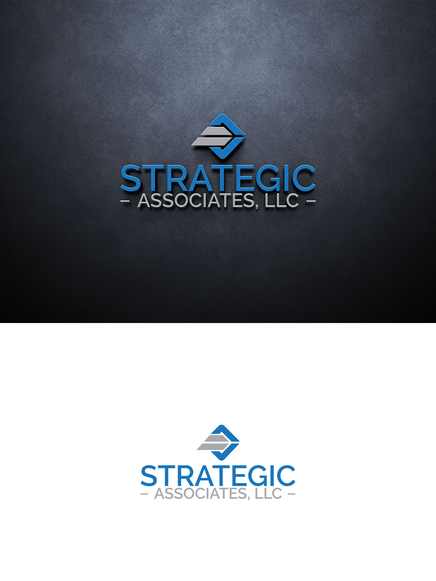 Diseño de Logo por Majesty Design  para Strategic Associates, LLC | Diseño #34159100