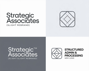 Logo Design by Riyaa.001 for Strategic Associates, LLC | Design: #34162695