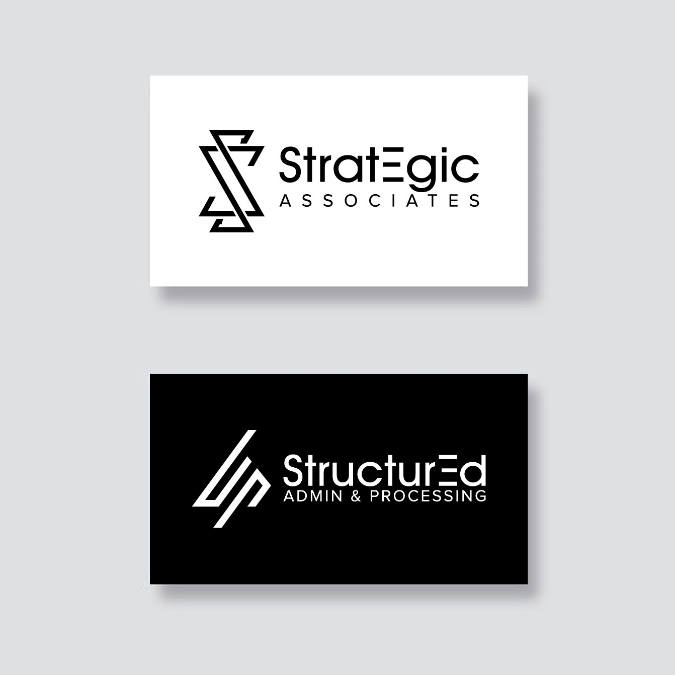 Logo Design by 4tech services for Strategic Associates, LLC | Design #34192223