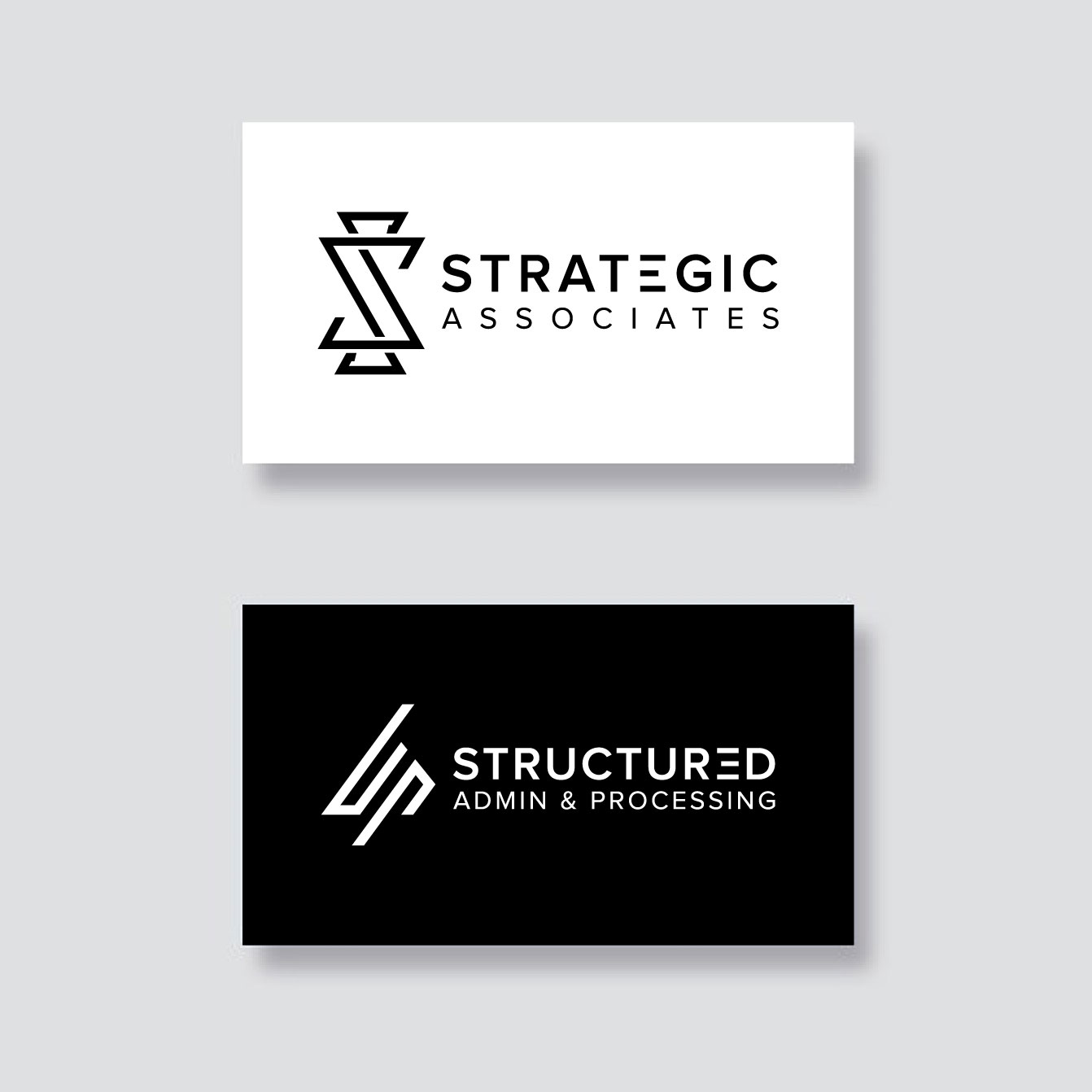 Logo Design by 4tech services for Strategic Associates, LLC | Design #34197448