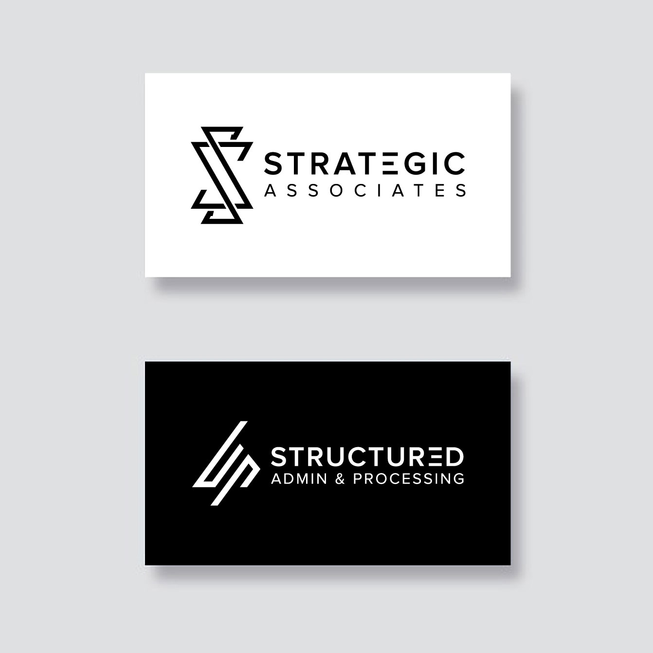 Logo Design by 4tech services for Strategic Associates, LLC | Design #34197886