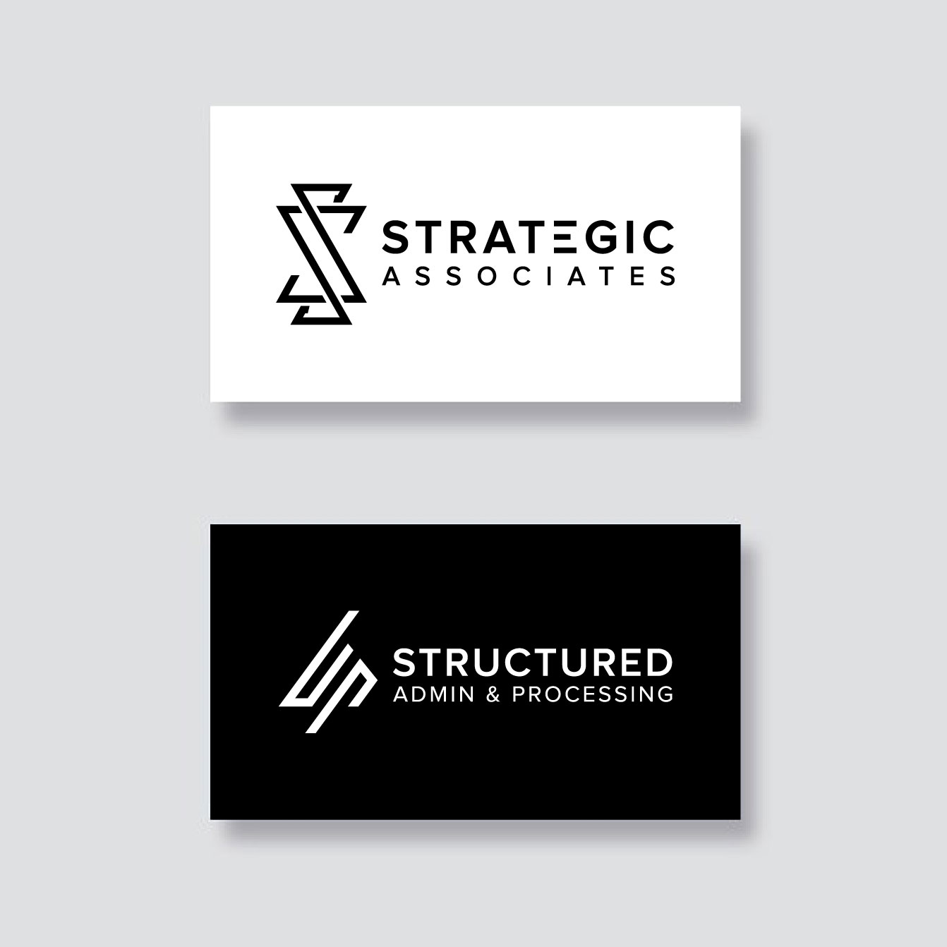 Logo Design by 4tech services for Strategic Associates, LLC | Design #34198936