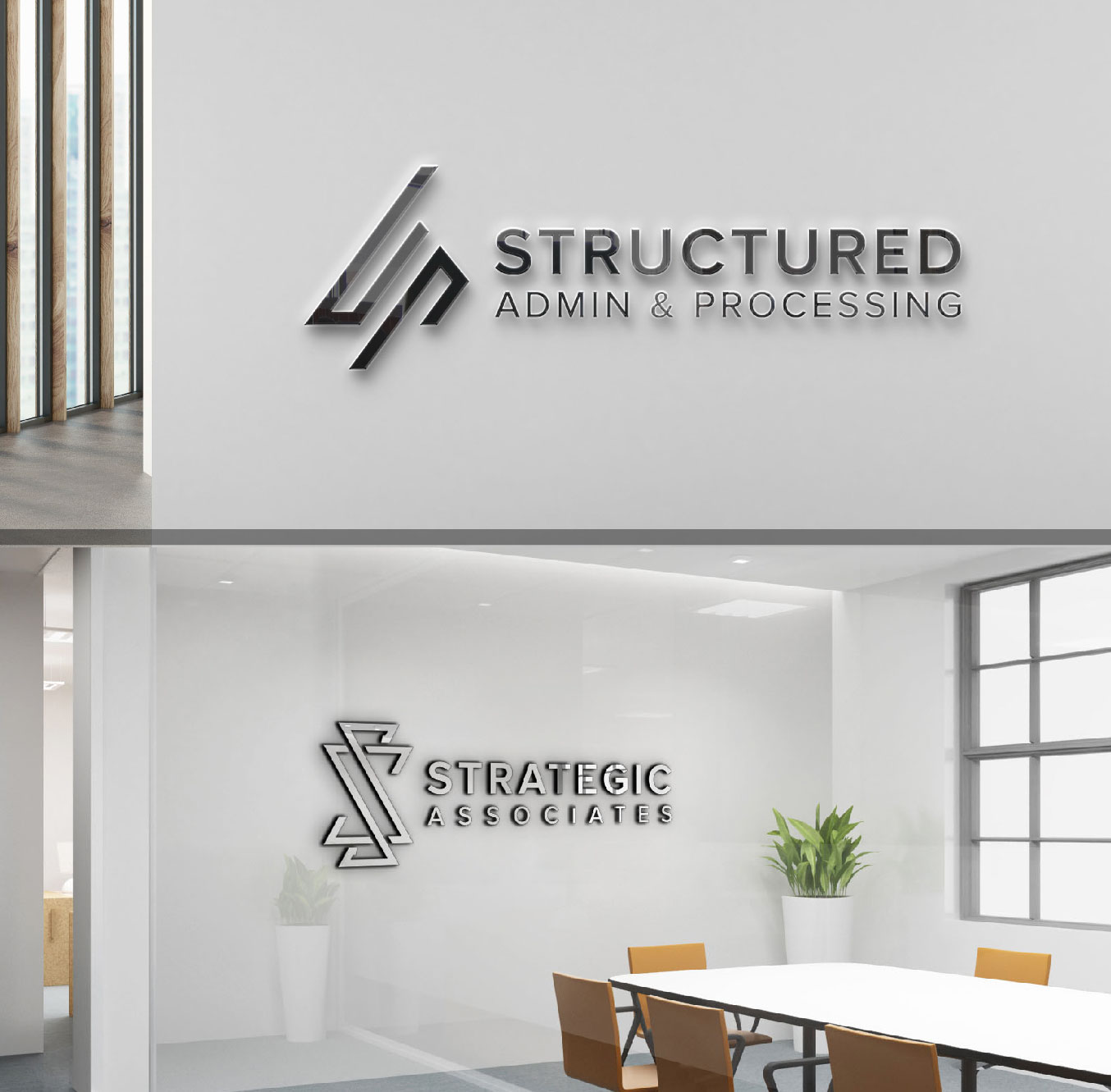 Logo Design by 4tech services for Strategic Associates, LLC | Design #34206903