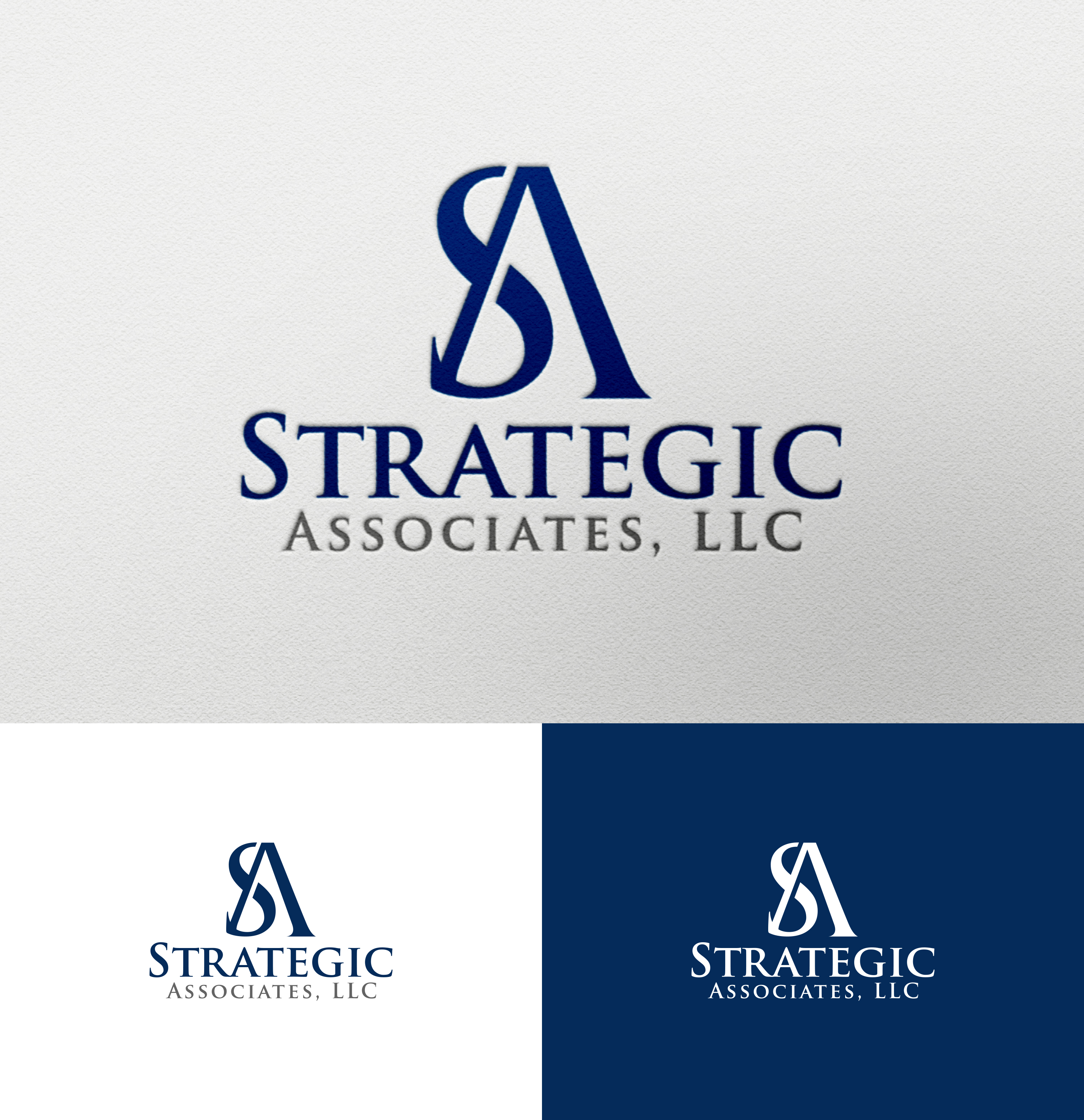 Logo Design by aexoagency for Strategic Associates, LLC | Design #34147788