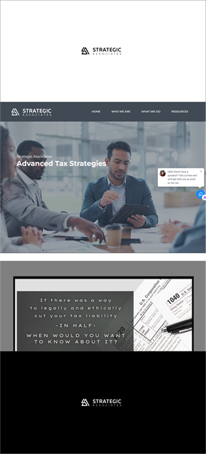 Design de Logo par saifysyed Studio pour Strategic Associates, LLC | Design : #34166160