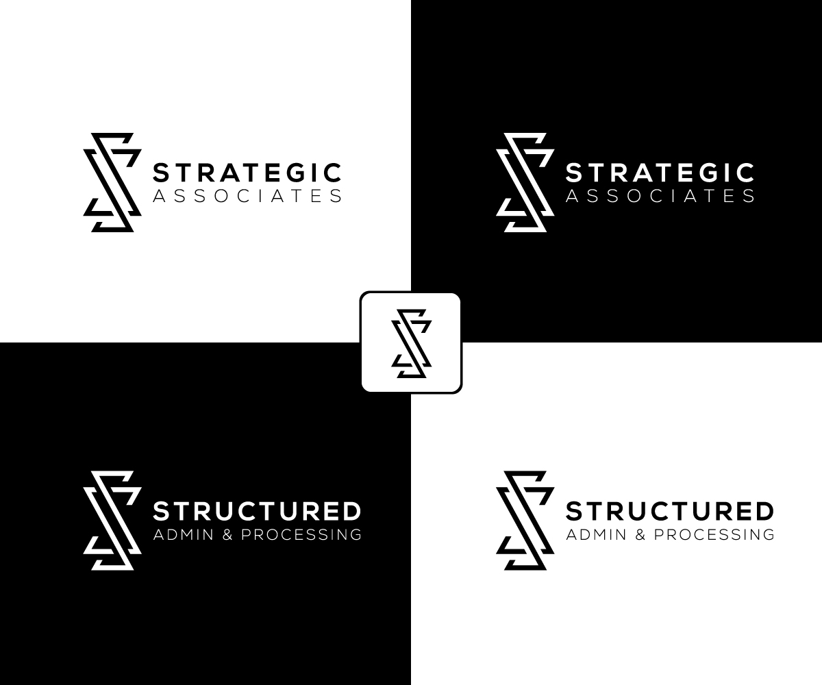 Logo Design by step forward 2 for Strategic Associates, LLC | Design #34147447