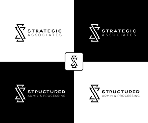 Logo Design by step forward 2 for Strategic Associates, LLC | Design: #34147447
