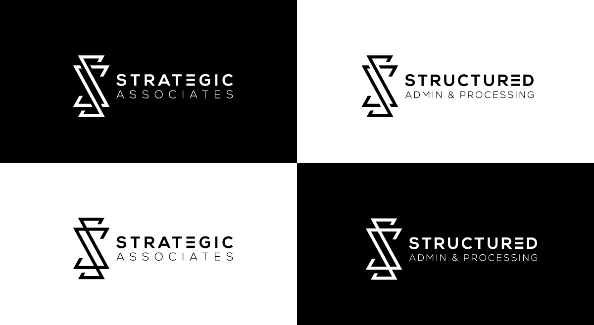 Logo Design by step forward 2 for Strategic Associates, LLC | Design #34178551