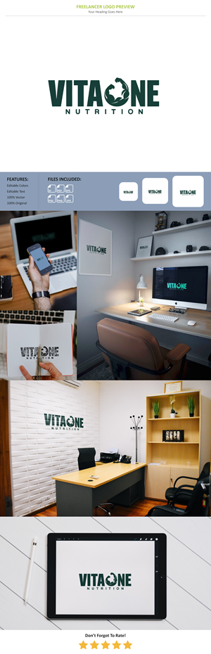 Logo Design by VectorForge for H&F  | Design: #34206790