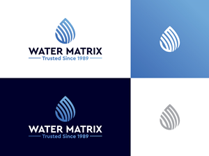 Logo-Design von 439 Creations für WATER MATRIX | Design: #34149192