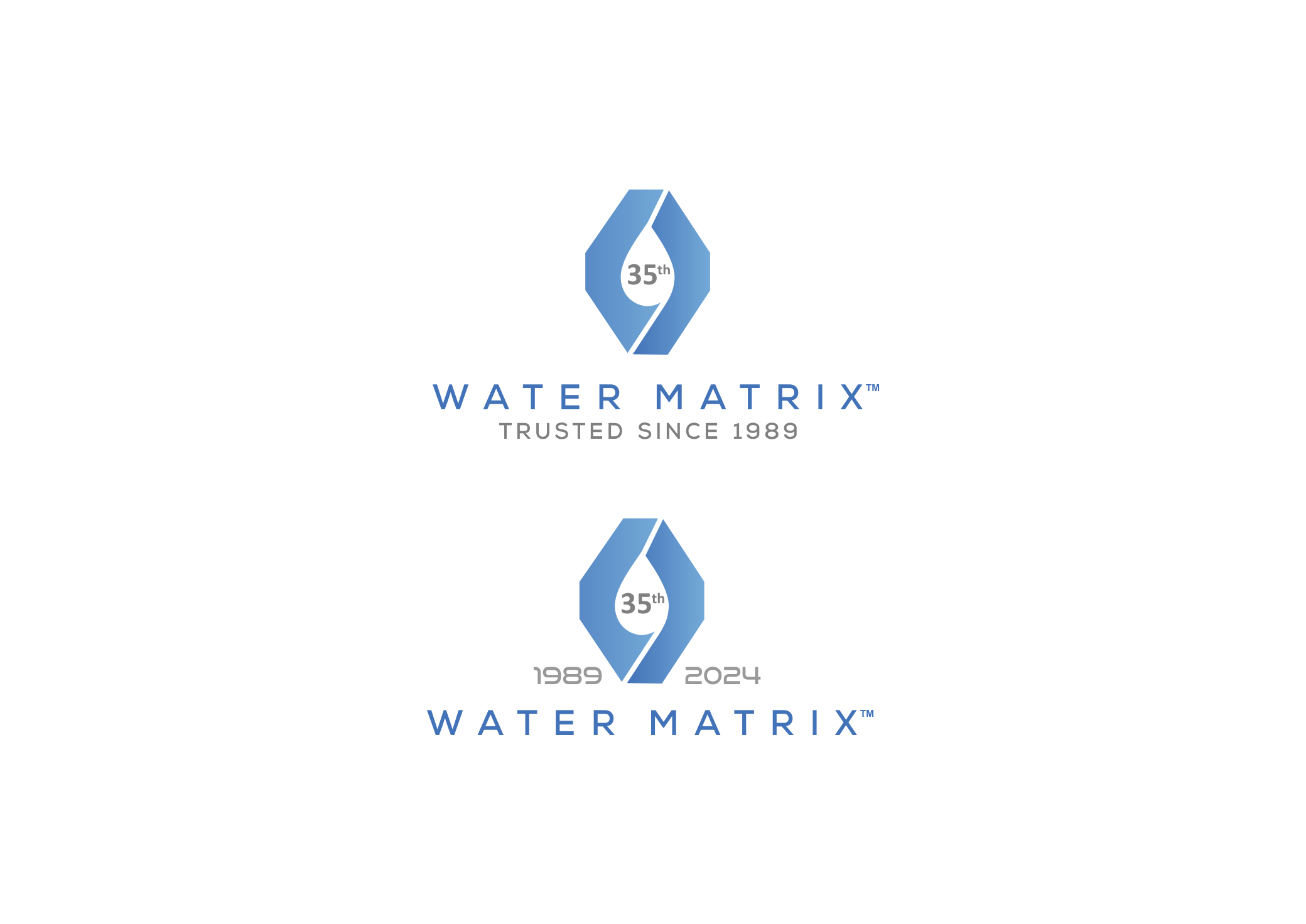 Logo-Design von Atiek für WATER MATRIX | Design #34146102