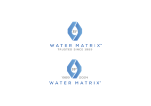 Logo-Design von Atiek für WATER MATRIX | Design: #34146102