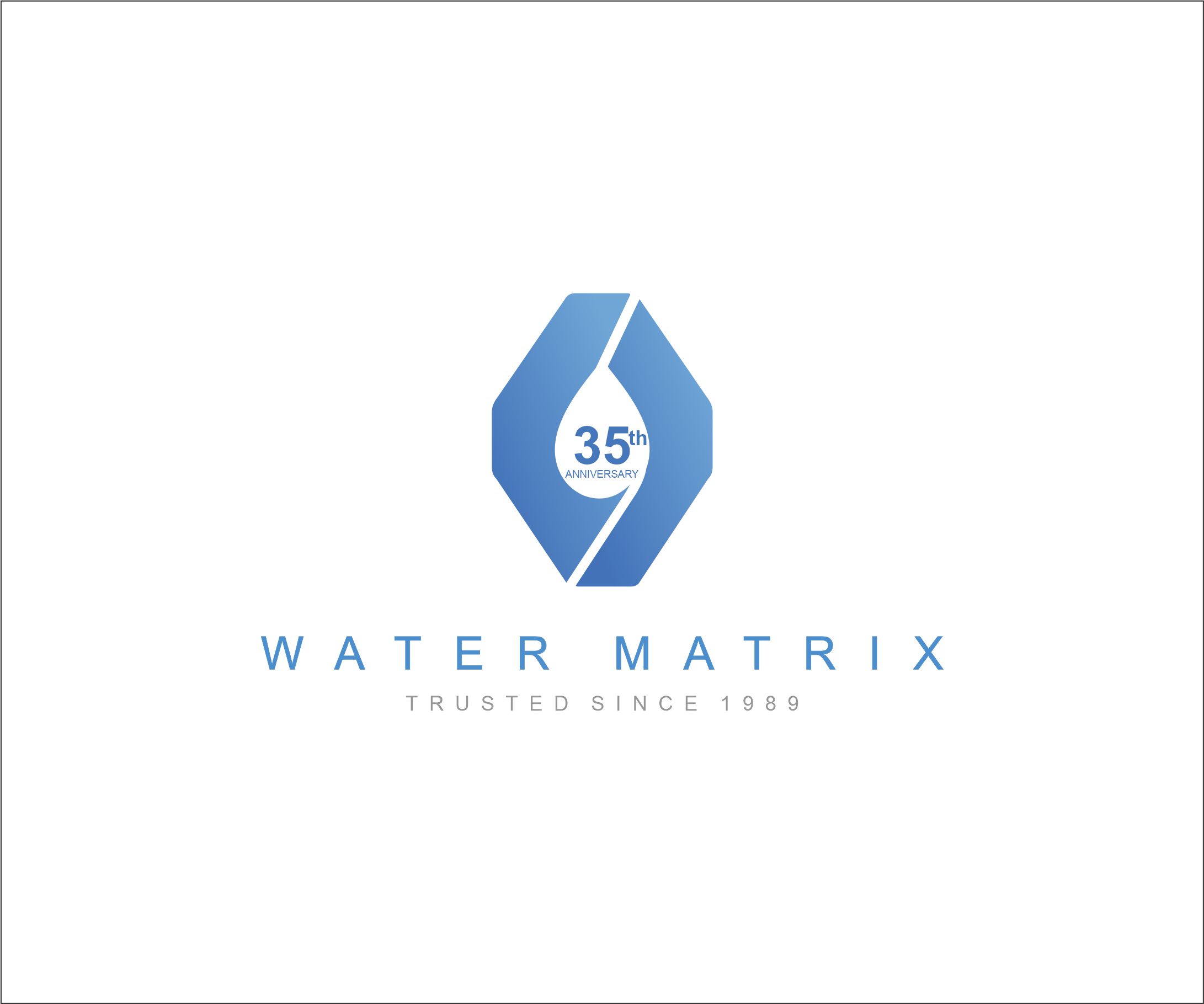 Logo-Design von alkaline für WATER MATRIX | Design #34147254