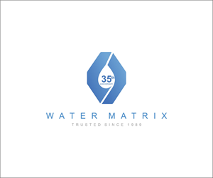 Logo-Design von alkaline für WATER MATRIX | Design: #34147254